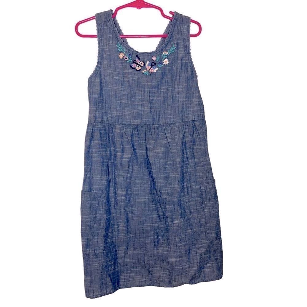 NWT True Craft Little Girls Blue Dress Size 6